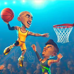 Скачать взлом Mini Basketball (Мини баскетбол)  [МОД Много денег] - стабильная версия apk на Андроид