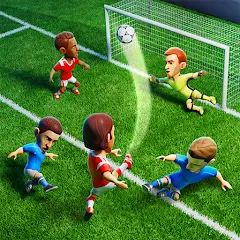 Скачать взлом Mini Football - Mobile Soccer (Мини Футбол)  [МОД Бесконечные монеты] - последняя версия apk на Андроид