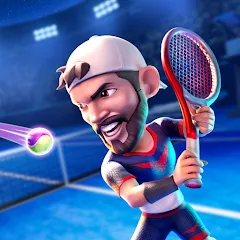 Скачать взлом Mini Tennis: Perfect Smash (Мини Теннис)  [МОД Бесконечные монеты] - полная версия apk на Андроид