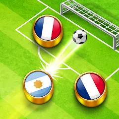 Скачать взлом Soccer Stars: Football Games (ок Старс)  [МОД Все открыто] - последняя версия apk на Андроид