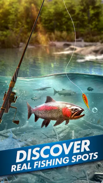 Ultimate Fishing! Fish Game  [МОД Меню] Screenshot 3