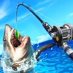 Взлом Ultimate Fishing! Fish Game  [МОД Меню] - последняя версия apk на Андроид