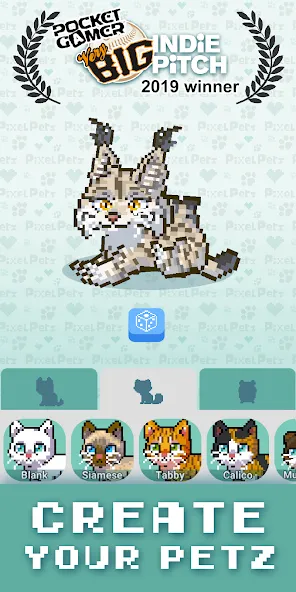 Pixel Petz  [МОД Menu] Screenshot 1