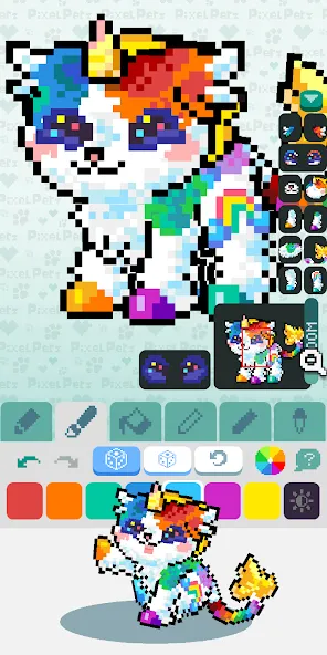 Pixel Petz  [МОД Menu] Screenshot 2