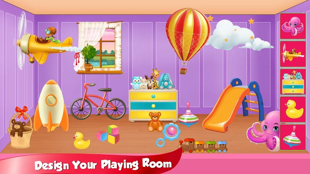 Girl Doll House Design & Clean  [МОД Unlimited Money] Screenshot 3