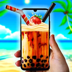 Скачать взлом Boba cocktail:DIY recipe games  [МОД Unlocked] - стабильная версия apk на Андроид