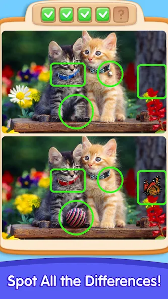 Can You Spot It: Differences  [МОД Mega Pack] Screenshot 1