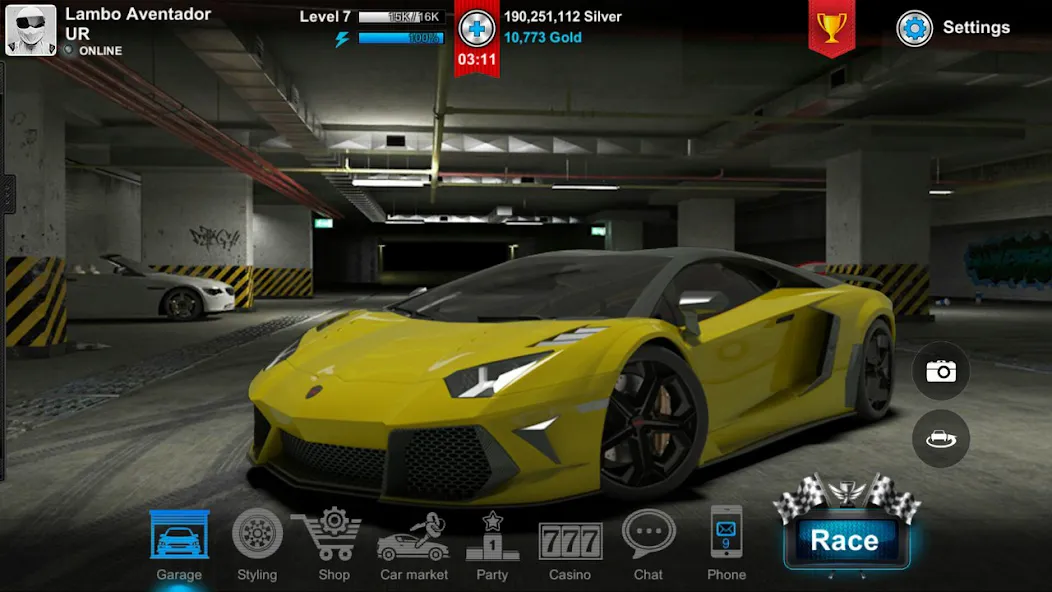 Tuner Life Online Drag Racing (Тюнер Лайф)  [МОД Unlocked] Screenshot 2