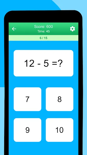 Math Games  [МОД Много монет] Screenshot 3