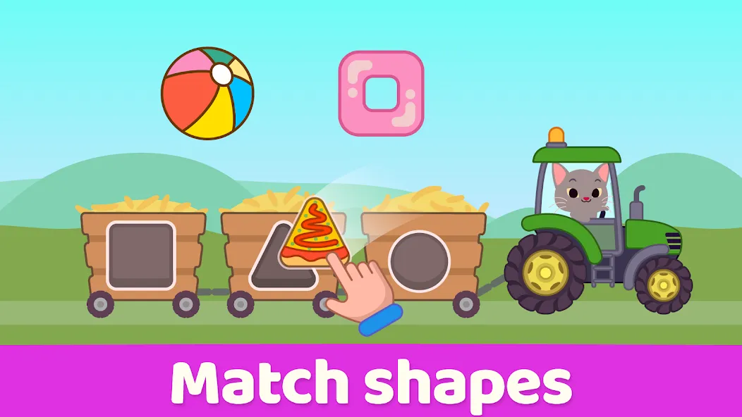 Learning games for toddlers 2+  [МОД Много денег] Screenshot 4