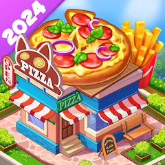 Взломанная Cooking Master Adventure Games (Кукинг Мастер)  [МОД Mega Pack] - стабильная версия apk на Андроид