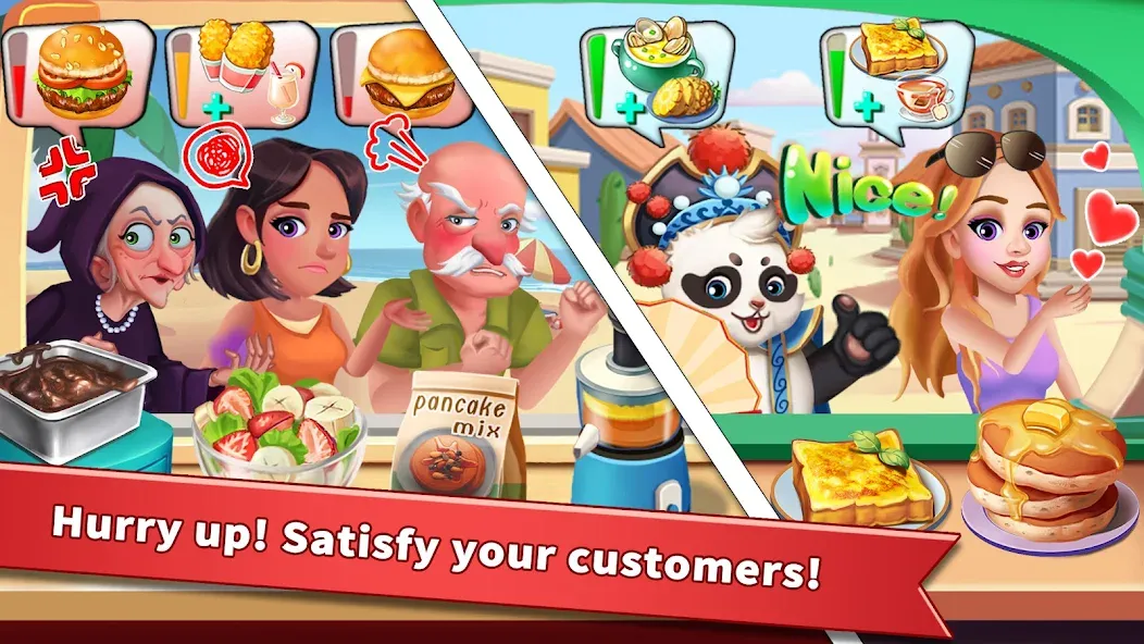 Rising Super Chef - Cook Fast (Райзинг Супер Шеф)  [МОД Unlimited Money] Screenshot 3