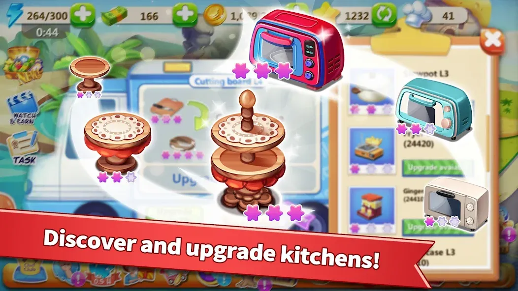 Rising Super Chef - Cook Fast (Райзинг Супер Шеф)  [МОД Unlimited Money] Screenshot 4