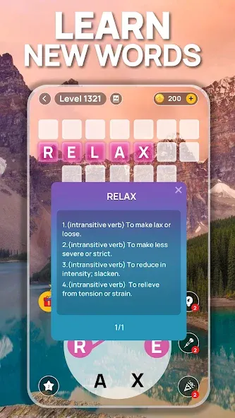 Word Scenery: Crossword (Ворд Трип)  [МОД Меню] Screenshot 3