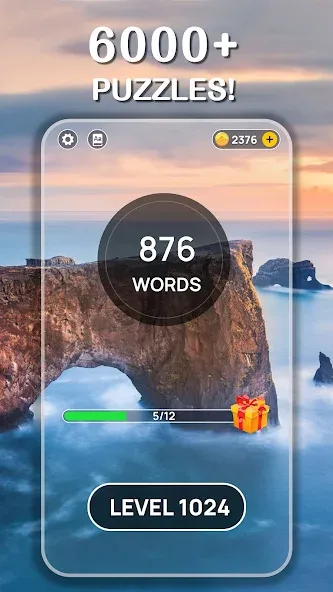 Word Scenery: Crossword (Ворд Трип)  [МОД Меню] Screenshot 4