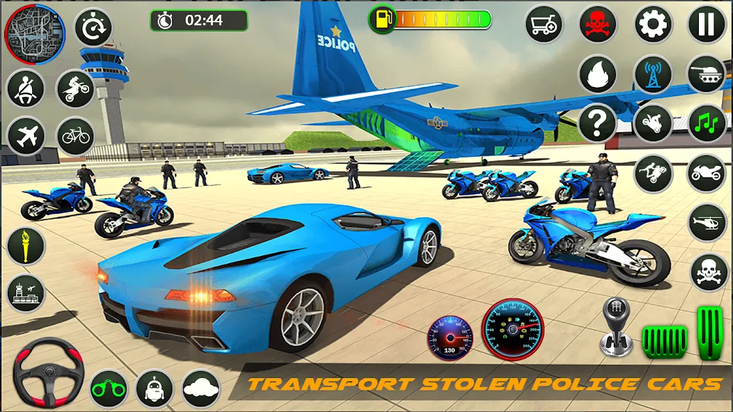 Police Game – Police Car Game  [МОД Menu] Screenshot 1