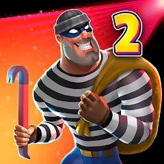 Взлом Robbery Madness 2:Stealth game (Робери Маднесс 2)  [МОД Бесконечные деньги] - стабильная версия apk на Андроид