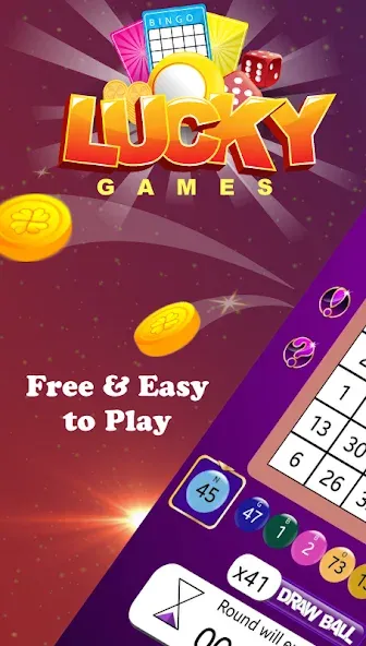 Lucky Games: Win Real Cash (Лаки Геймс)  [МОД Бесконечные деньги] Screenshot 1