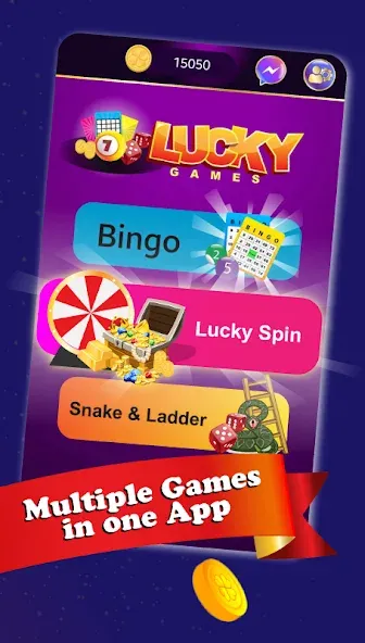 Lucky Games: Win Real Cash (Лаки Геймс)  [МОД Бесконечные деньги] Screenshot 4