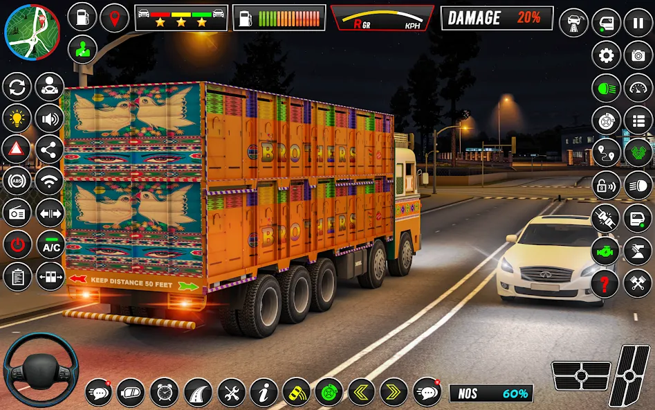 Indian Truck Game 3d Truck sim (Трак Геймс Драйвинг Симулятор)  [МОД Бесконечные монеты] Screenshot 4