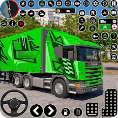 Взлом Indian Truck Game 3d Truck sim (Трак Геймс Драйвинг Симулятор)  [МОД Бесконечные монеты] - последняя версия apk на Андроид