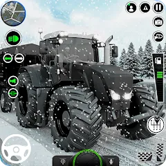 Скачать взлом Indian Tractor Games Simulator  [МОД Бесконечные монеты] - полная версия apk на Андроид