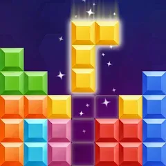 Взлом Block Puzzle: Popular Game  [МОД Бесконечные монеты] - стабильная версия apk на Андроид