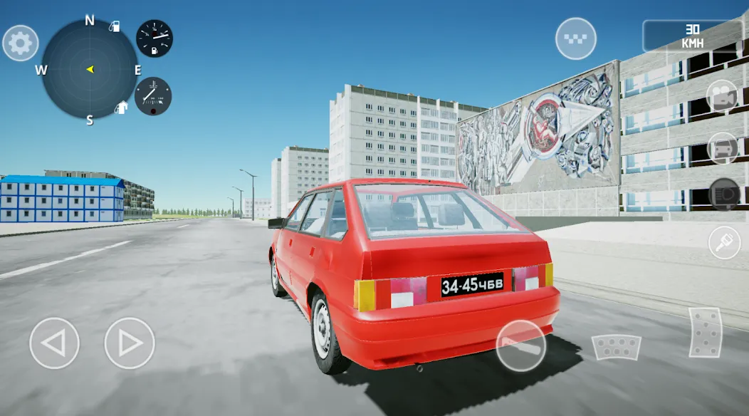 SovietCar: Premium (Советкар)  [МОД Unlocked] Screenshot 3