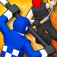 Скачать взломанную Smashgrounds.io: Ragdoll Arena  [МОД Unlimited Money] - стабильная версия apk на Андроид