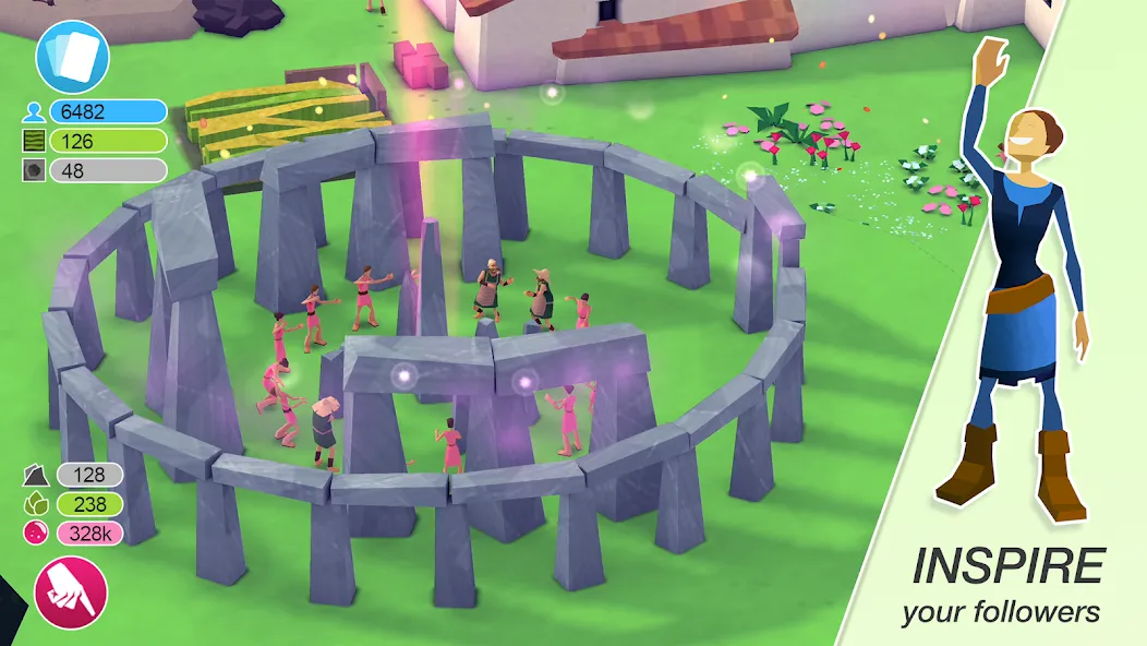 Godus (Годус)  [МОД Бесконечные монеты] Screenshot 3