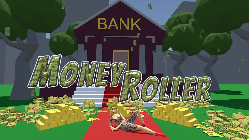 Money Roller (Мани Роллер)  [МОД Много денег] Screenshot 1