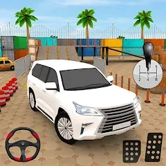 Скачать взлом Car Simulator: Car Parking 3D (Симулятор автомобиля)  [МОД Бесконечные деньги] - полная версия apk на Андроид