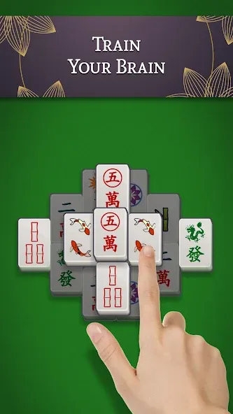 Mahjong Solitaire  [МОД Все открыто] Screenshot 3