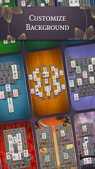 Mahjong Solitaire  [МОД Все открыто] Screenshot 5