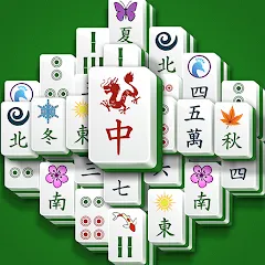 Скачать взломанную Mahjong Solitaire  [МОД Все открыто] - последняя версия apk на Андроид