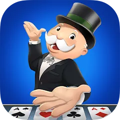 Скачать взлом MONOPOLY Solitaire: Card Games (Монополия Солитер)  [МОД Unlocked] - стабильная версия apk на Андроид