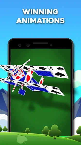 FreeCell Solitaire: Card Games (Фрицелл пасьянс)  [МОД Меню] Screenshot 5