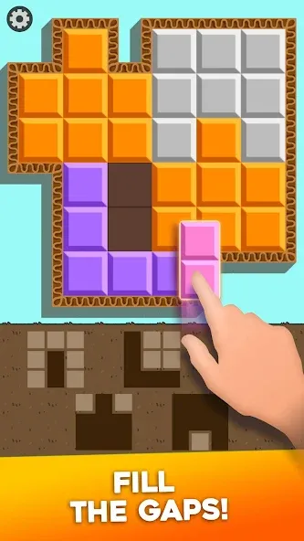 Block Puzzle Cats (Блок Пазл Кошки)  [МОД Все открыто] Screenshot 2