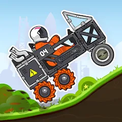 Взломанная Rovercraft:Race Your Space Car (Роверкрафт)  [МОД Unlimited Money] - стабильная версия apk на Андроид