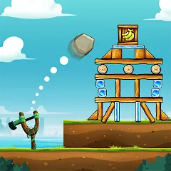 Взлом Catapult Quest  [МОД Mega Pack] - полная версия apk на Андроид