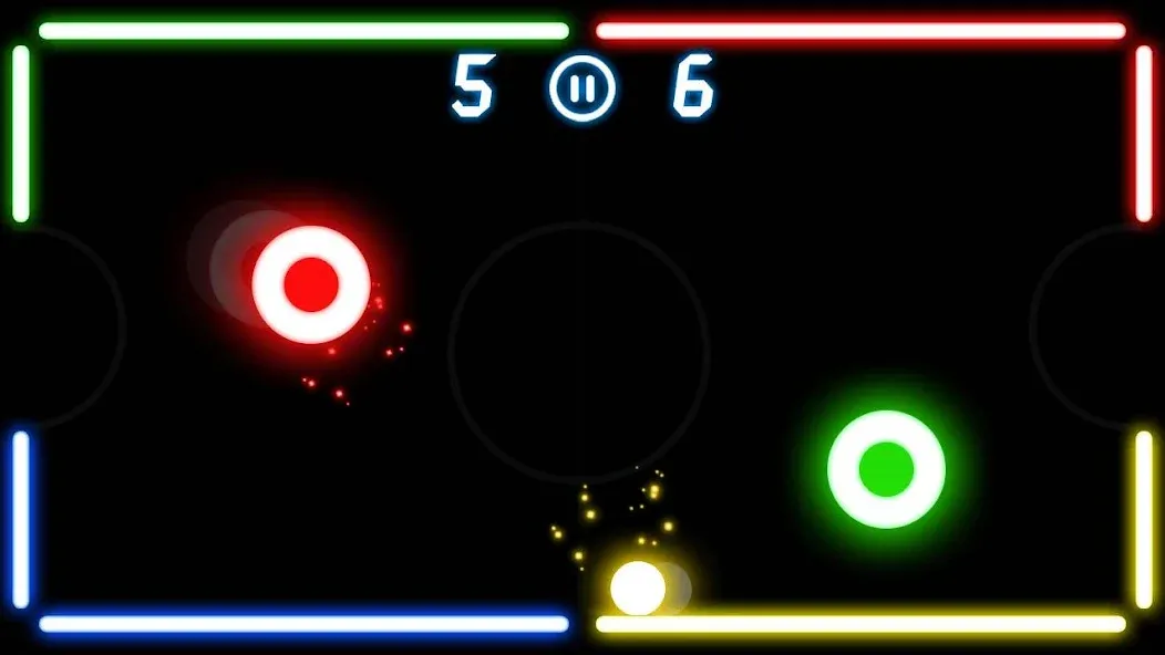 Air Hockey Challenge  [МОД Все открыто] Screenshot 1