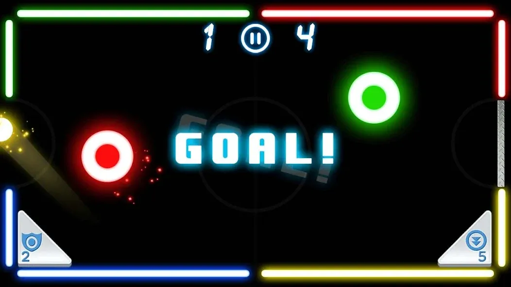 Air Hockey Challenge  [МОД Все открыто] Screenshot 2