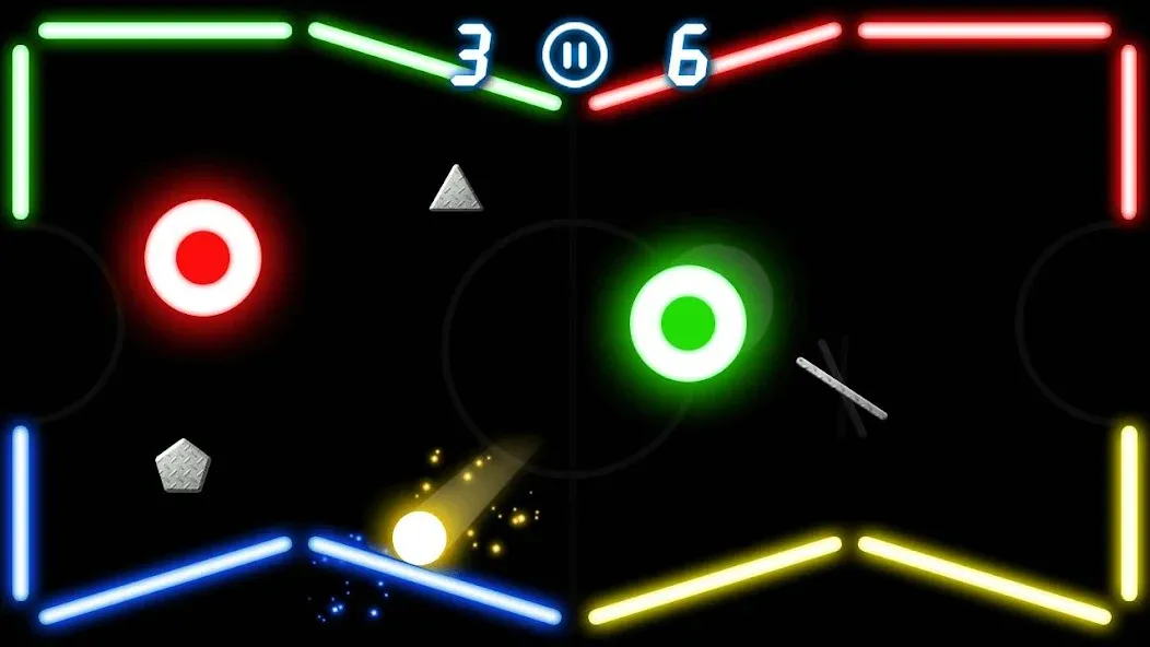 Air Hockey Challenge  [МОД Все открыто] Screenshot 3