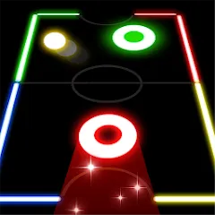 Скачать взломанную Air Hockey Challenge  [МОД Все открыто] - стабильная версия apk на Андроид