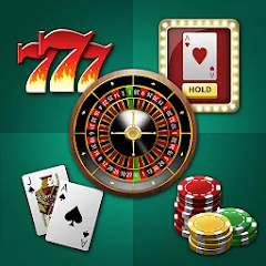 Скачать взломанную World Casino King  [МОД Много монет] - последняя версия apk на Андроид