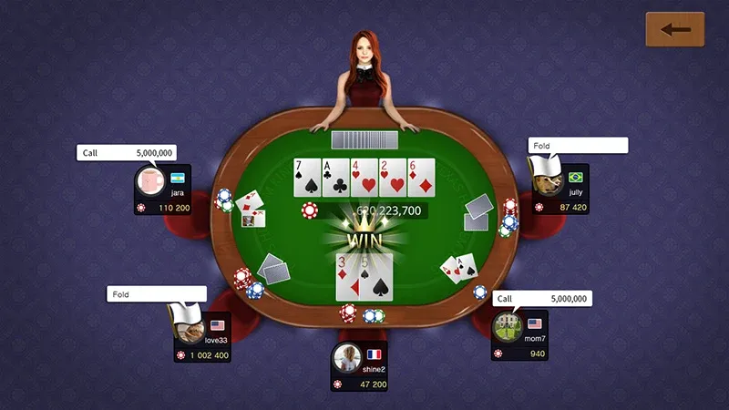 Texas holdem poker king  [МОД Mega Pack] Screenshot 2