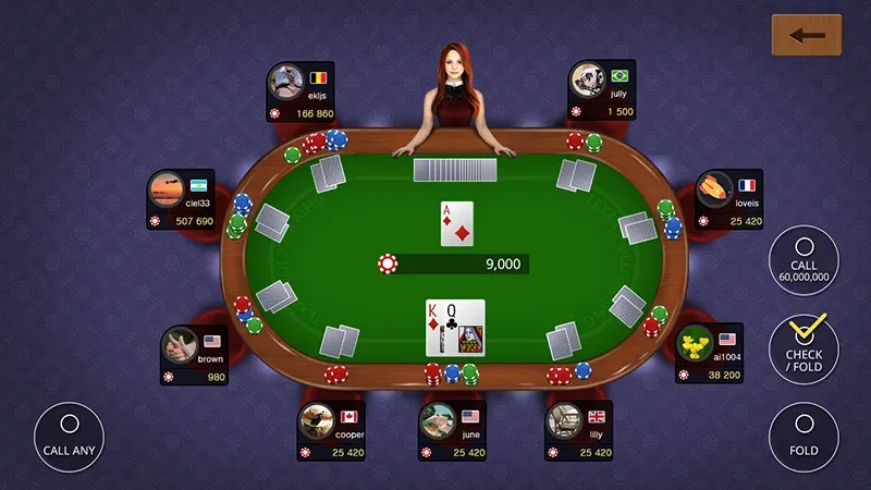 Texas holdem poker king  [МОД Mega Pack] Screenshot 3