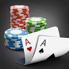 Взлом Texas holdem poker king  [МОД Mega Pack] - стабильная версия apk на Андроид