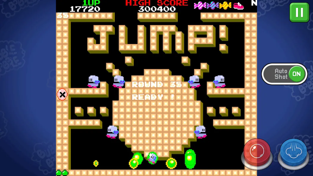 BUBBLE BOBBLE classic (БАБЛ БОББЛ классика)  [МОД Unlimited Money] Screenshot 5