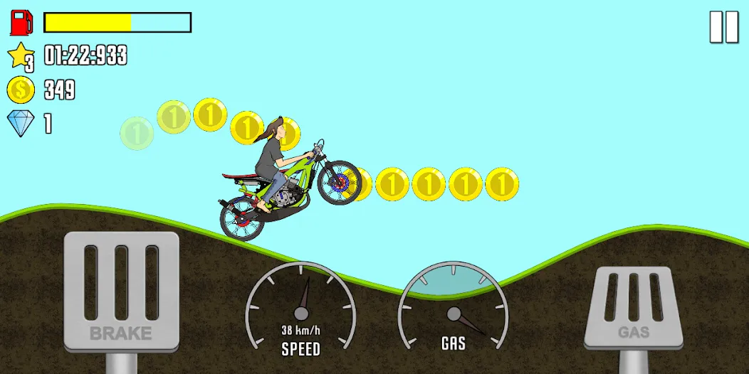 Drag Racing Bike (Драг рейсинг байк)  [МОД Mega Pack] Screenshot 1